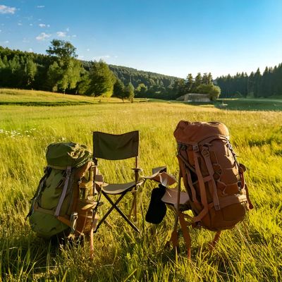 Mochilas, Morrales y Sillas
