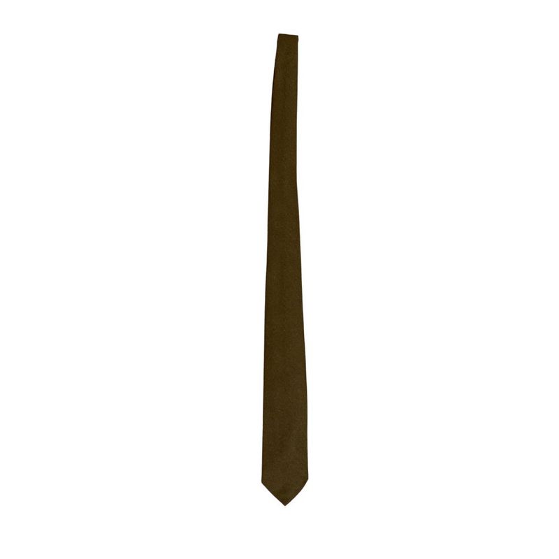 Corbata Caza Unisex Tierra