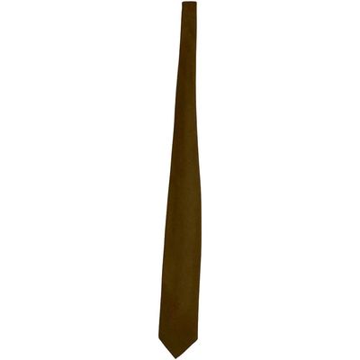 Corbata Caza Unisex G Tweed Cámel