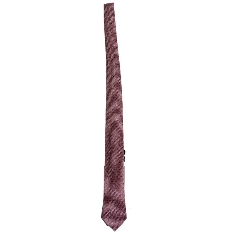 Corbata Caza Unisex P Tweed Rojo
