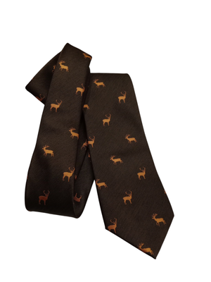 Corbata ciervos