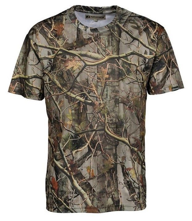 Camiseta camuflaje de niño Percussión