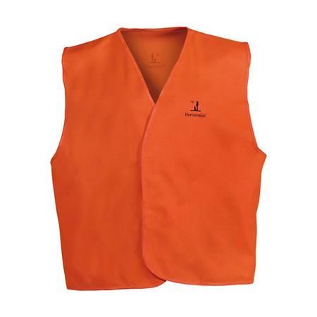 Chaleco de caza naranja