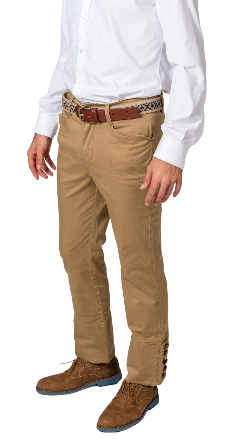 Pantalón montero Camel