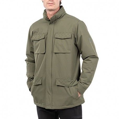 Chaqueta Alphadventure Turch Hombre Khaki