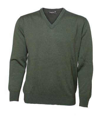 Jersey Migueleto verde cuello pico Jersey Migueleto verde cuello pico