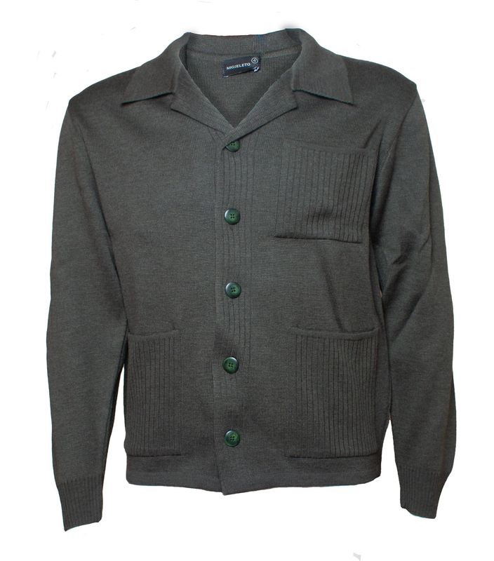 Chaqueta verde Migueleto