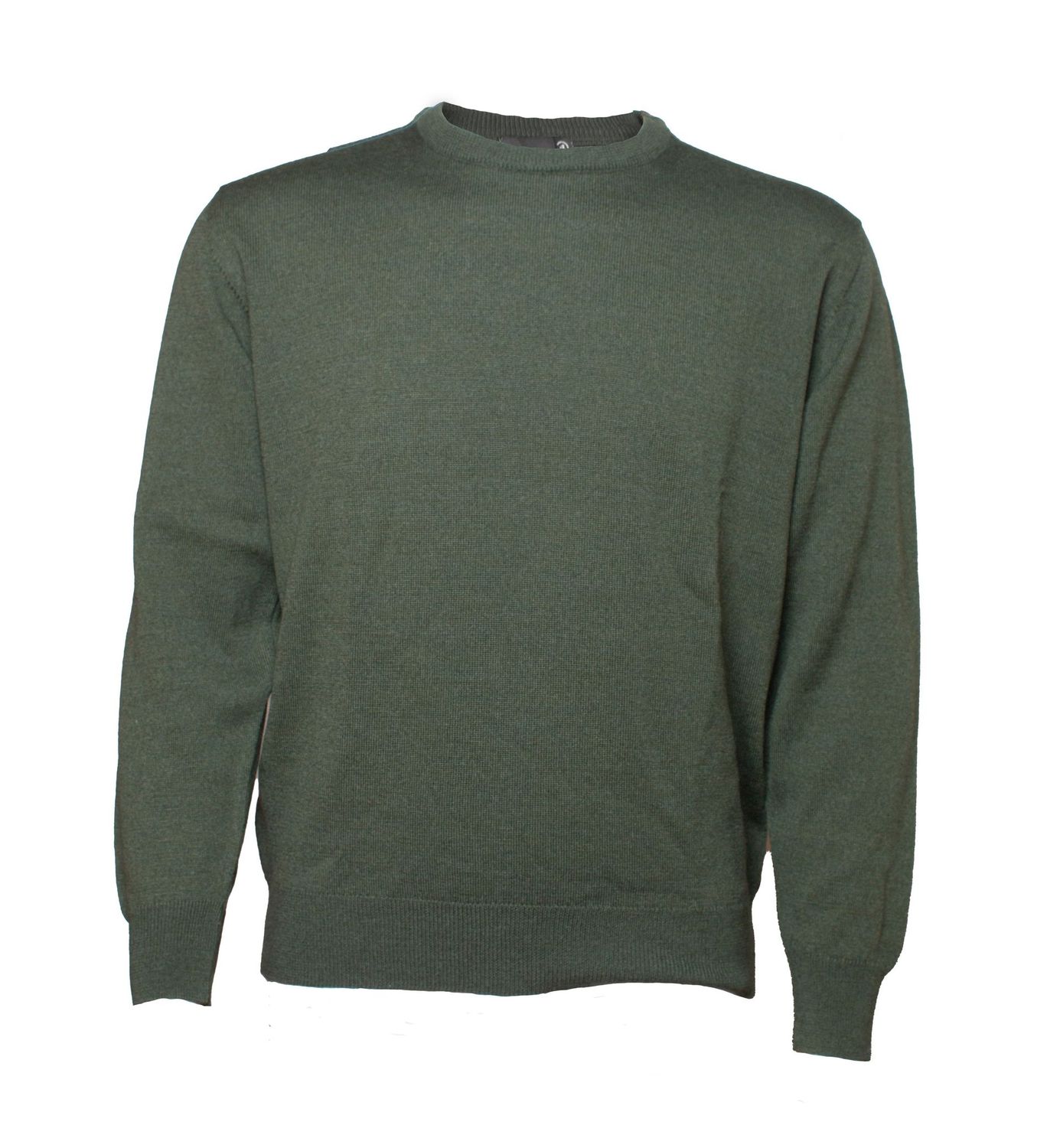 Jersey verde Migueleto cuello redondo