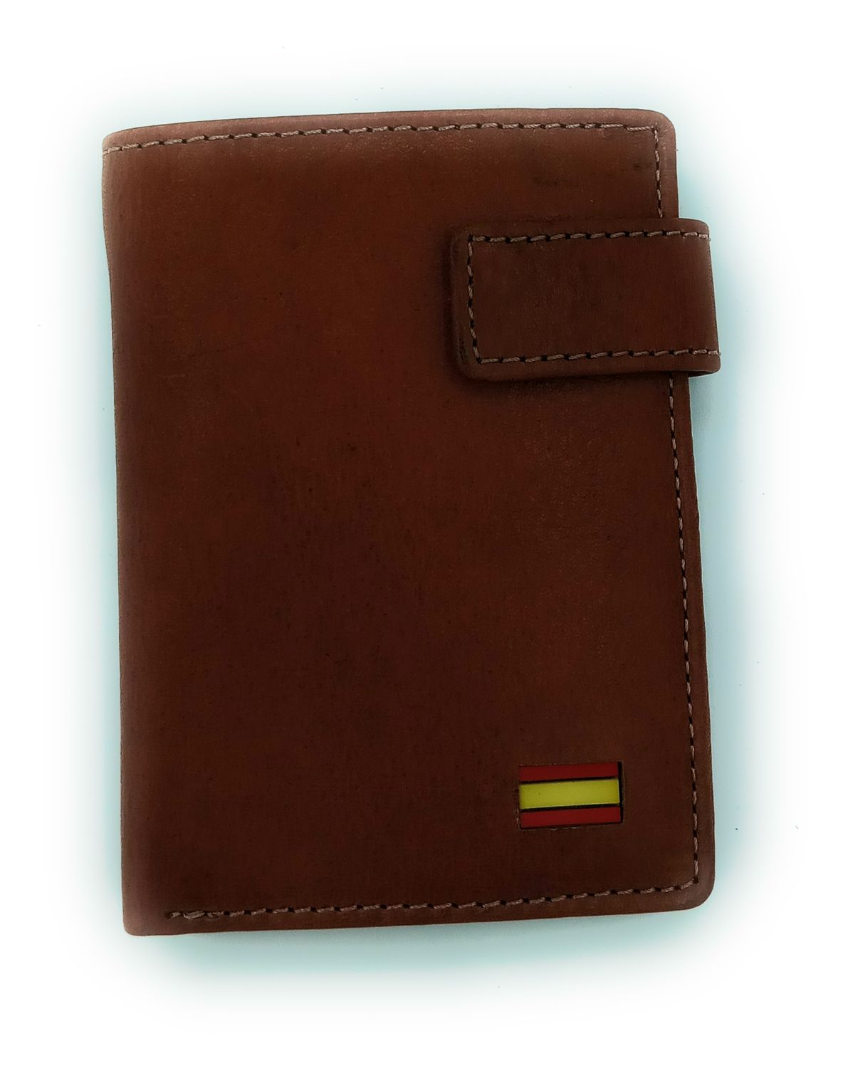Cartera piel 7394 cuero