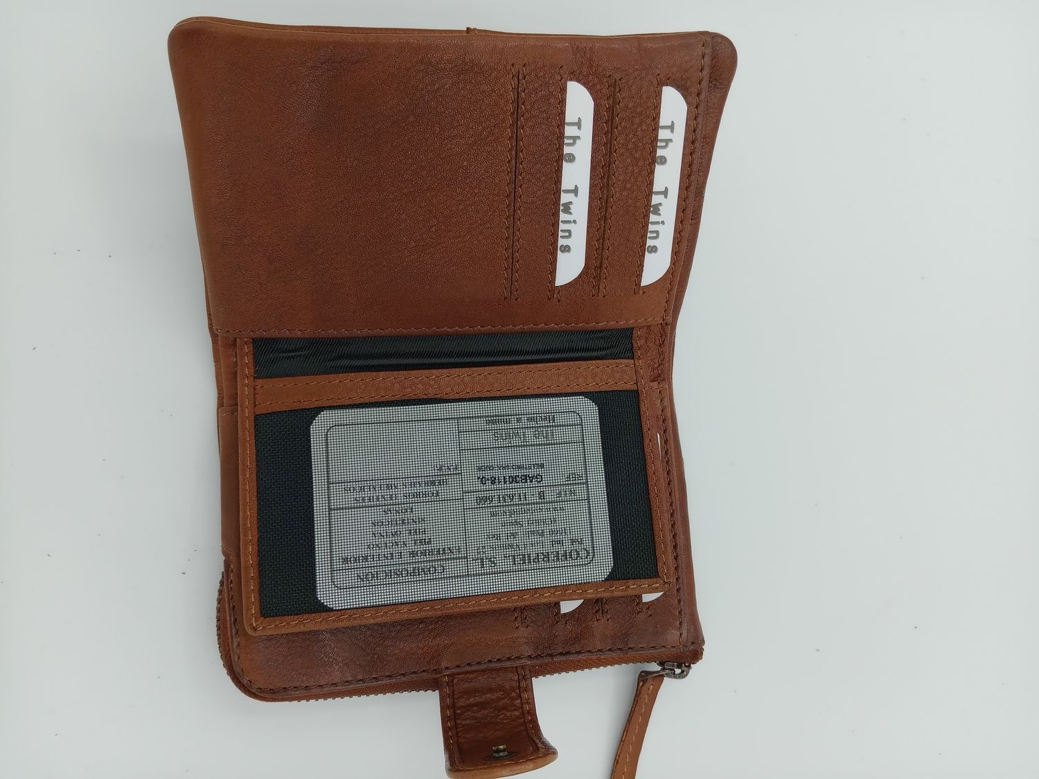 Billetero sra piel 118-02