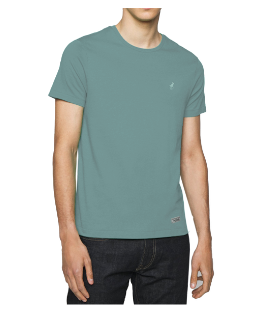 Camiseta básica kaki Forestal