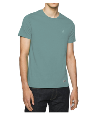 Camiseta básica kaki Forestal