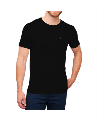 Camiseta Básica Forestal negra