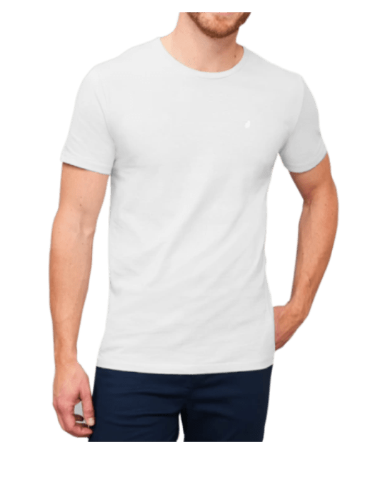 Camiseta básica blanca Forestal