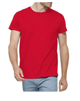 Camiseta básica roja Forestal