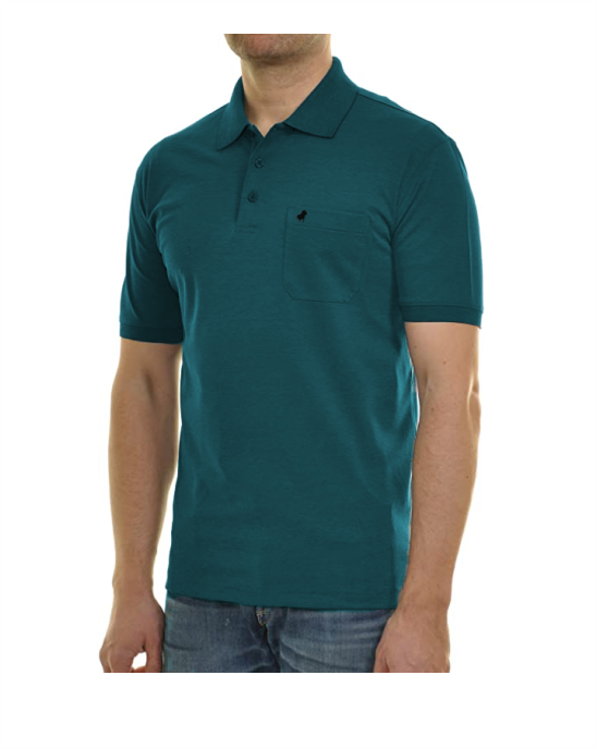Polo verde Forestal hombre