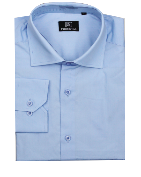 Camisa azul Forestal