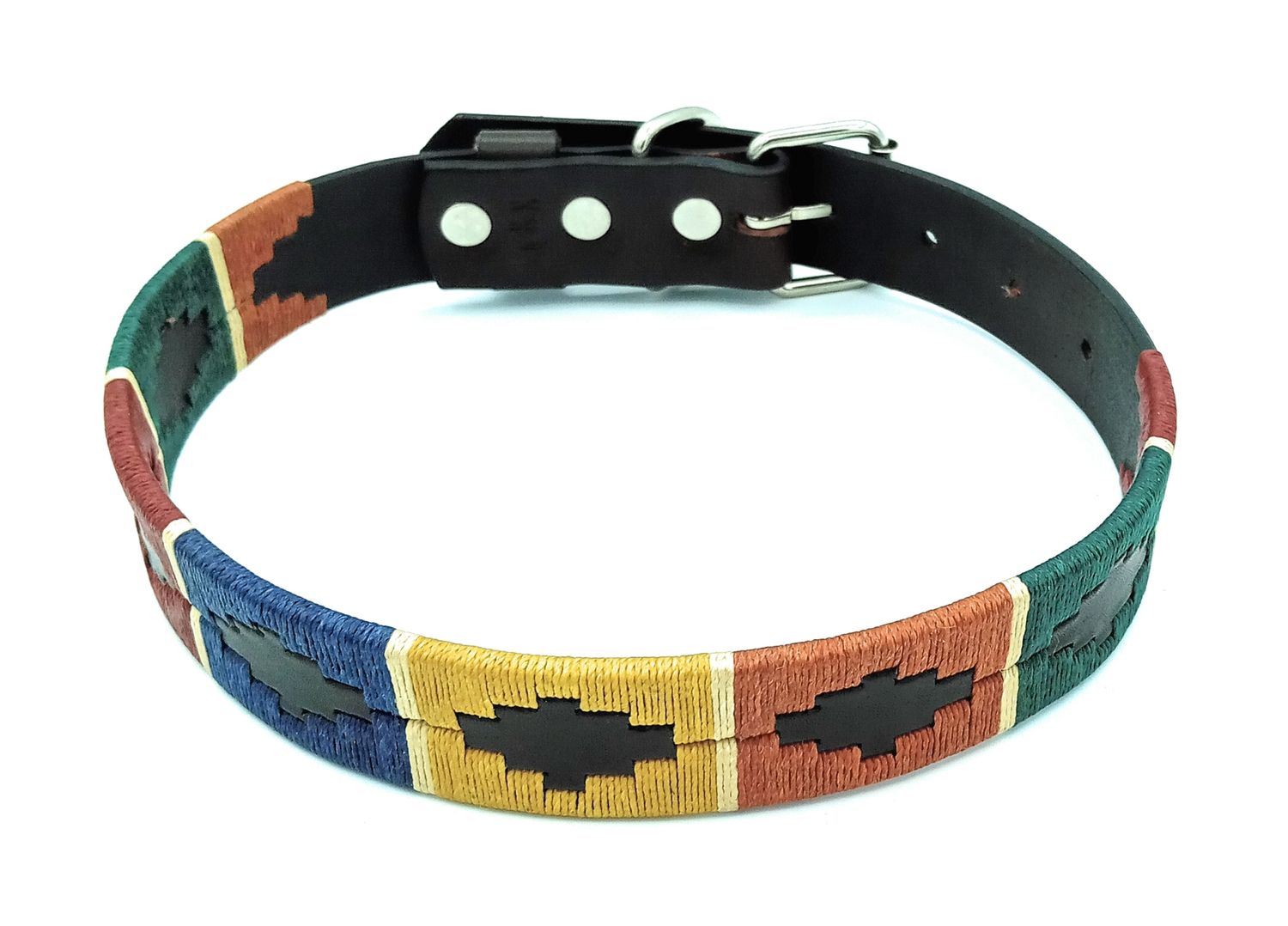 Collar de perro argentino