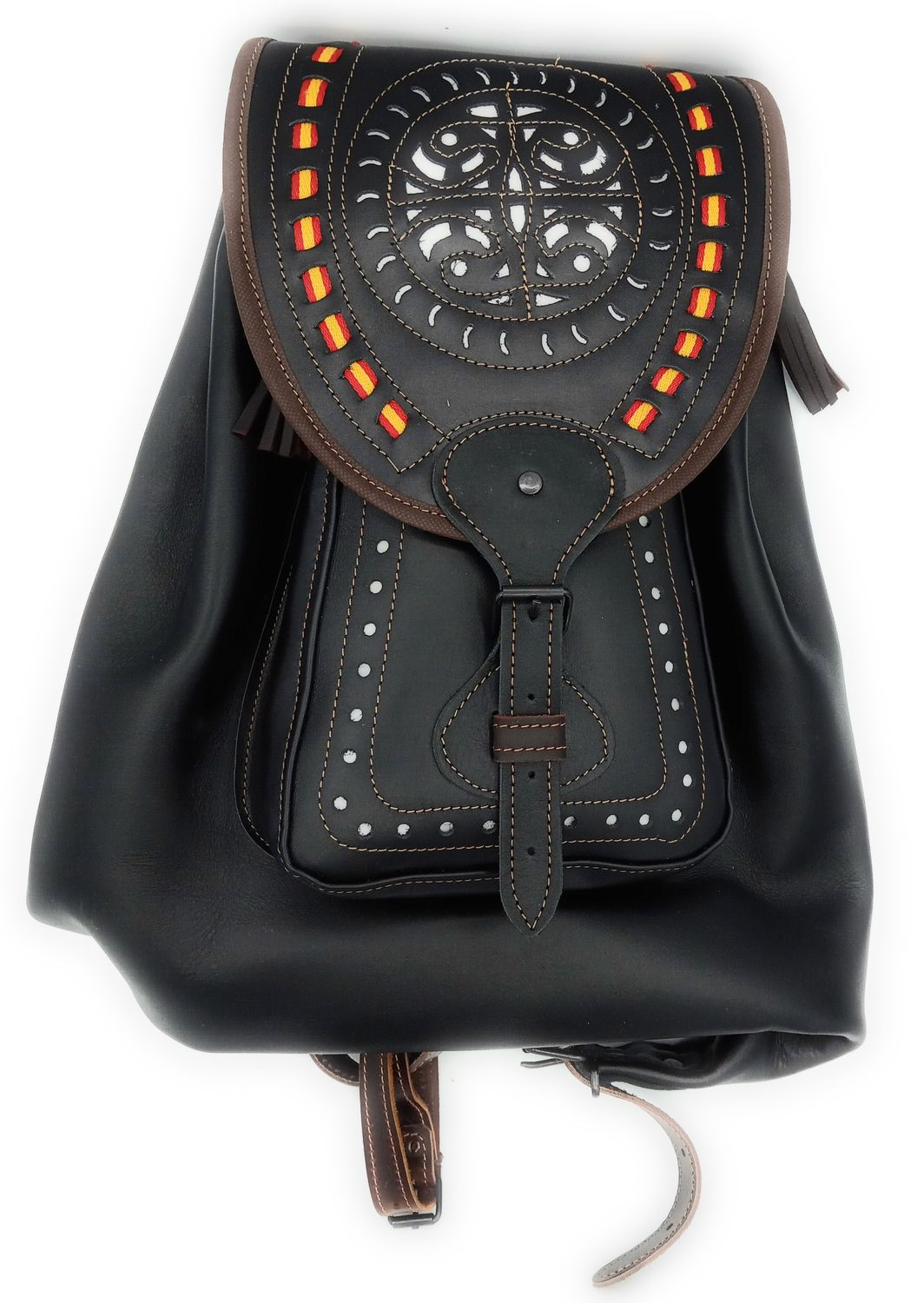 Morral España con rosetón