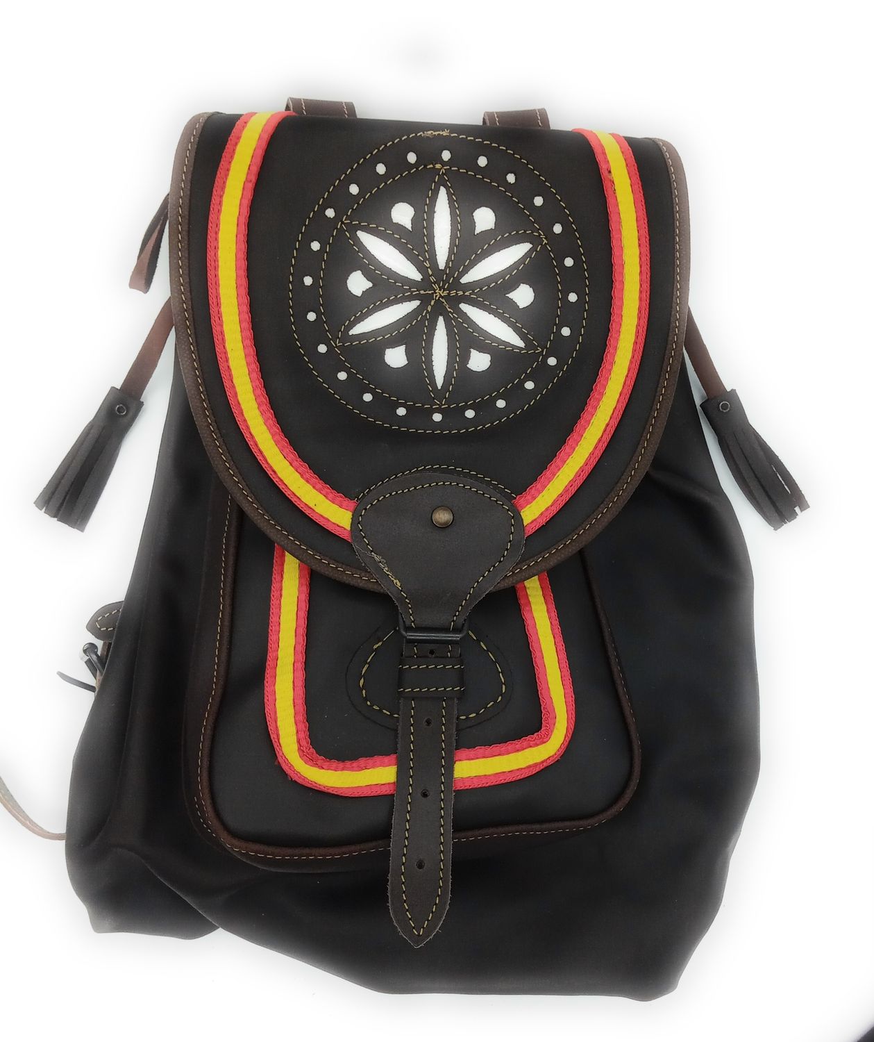 Morral España con rosetón
