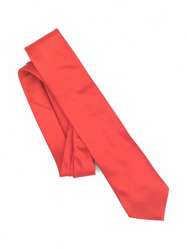 Corbata roja