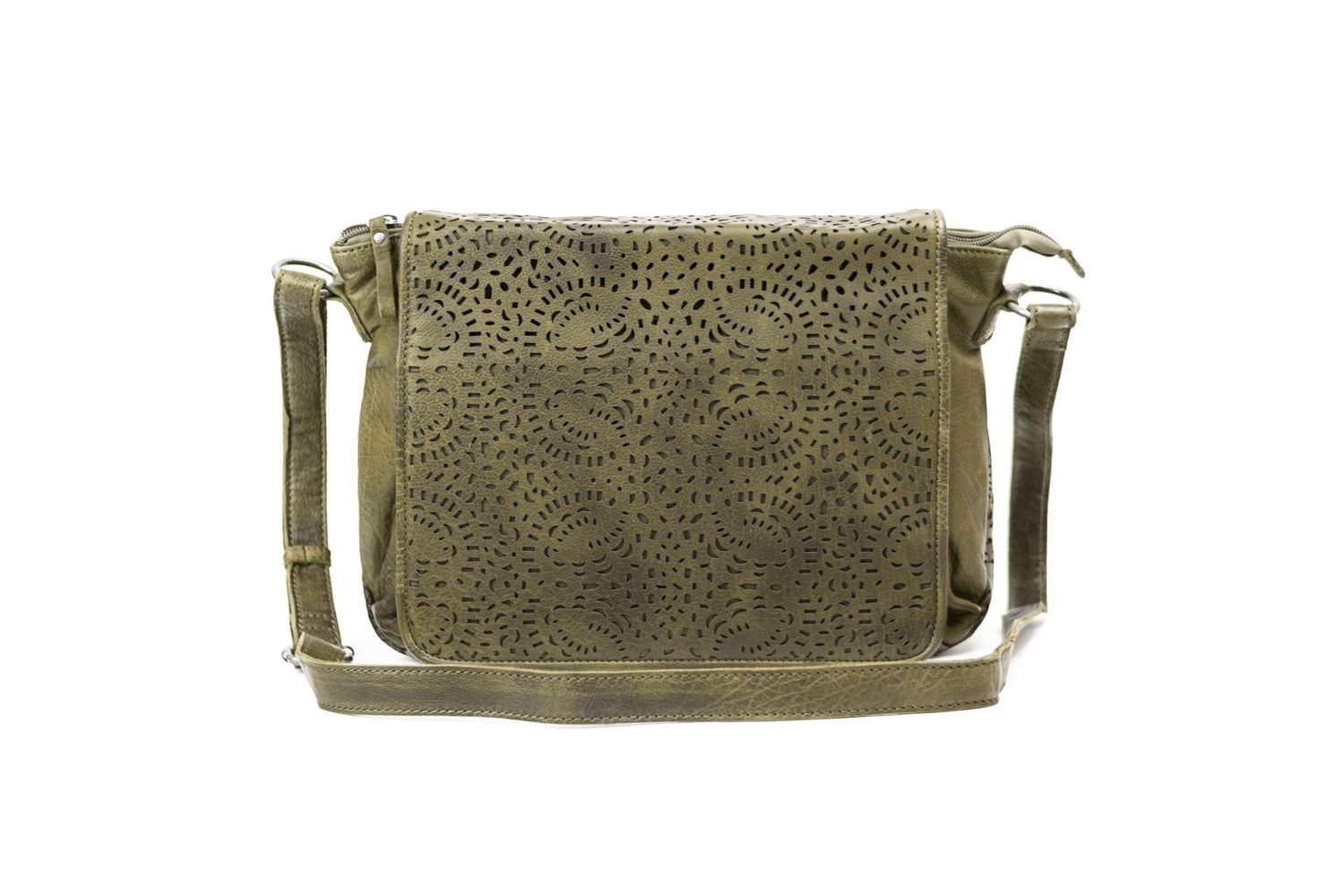 Bolso verde sra 6175