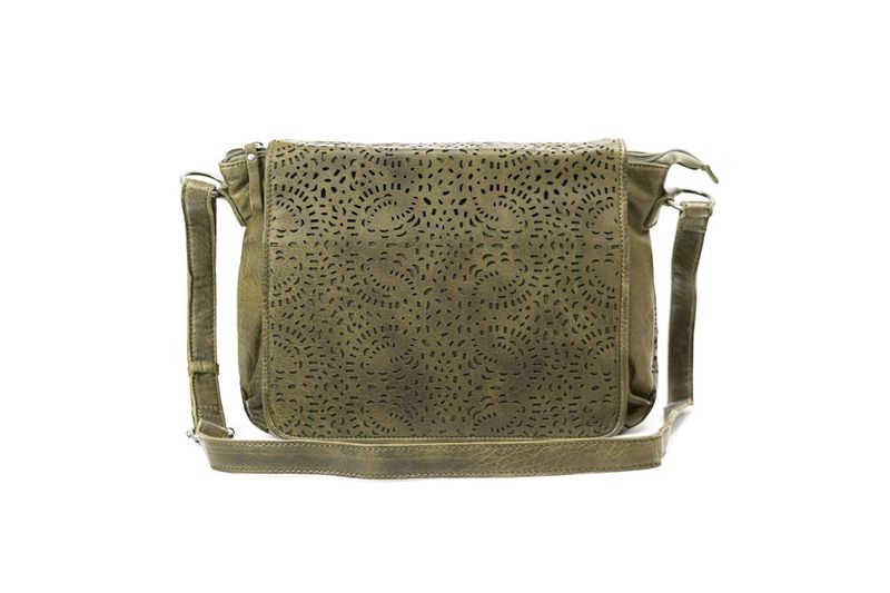 Bolso verde sra 6175