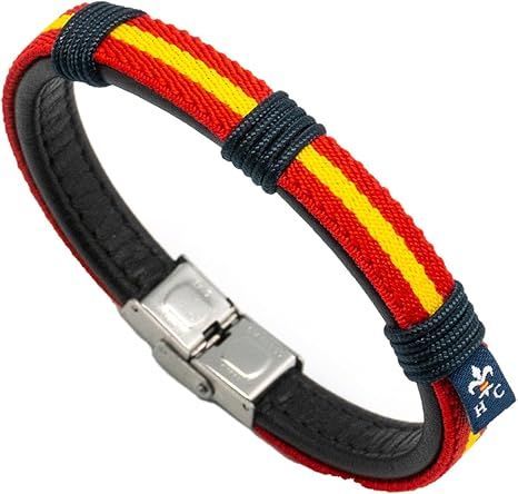Pulsera Hispania Colors Wake up España