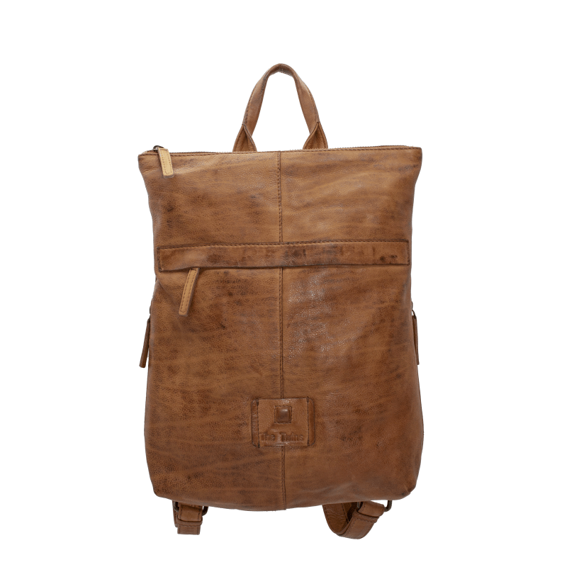 MOCHILA PLANA CUERO 901