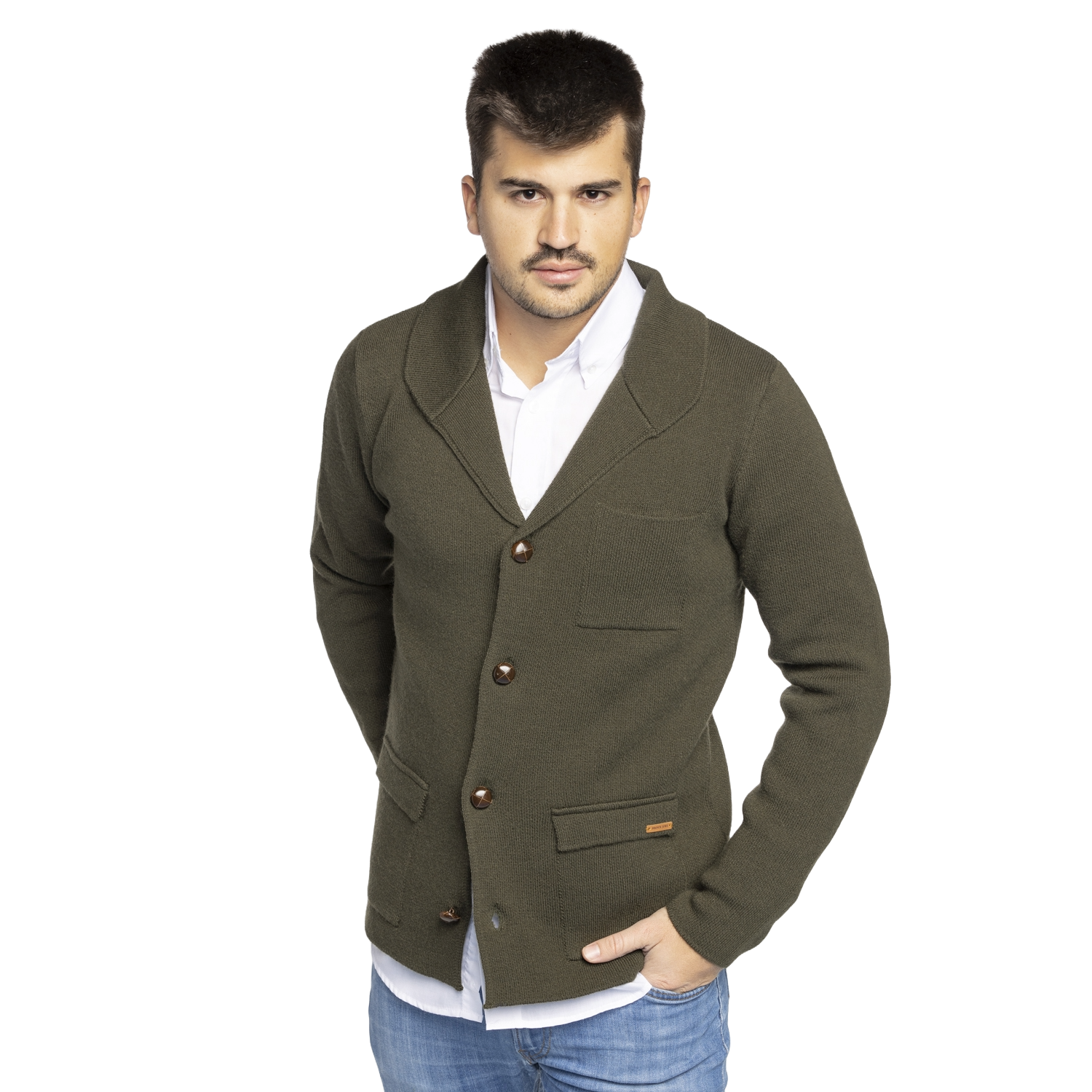 Chaqueta solapa