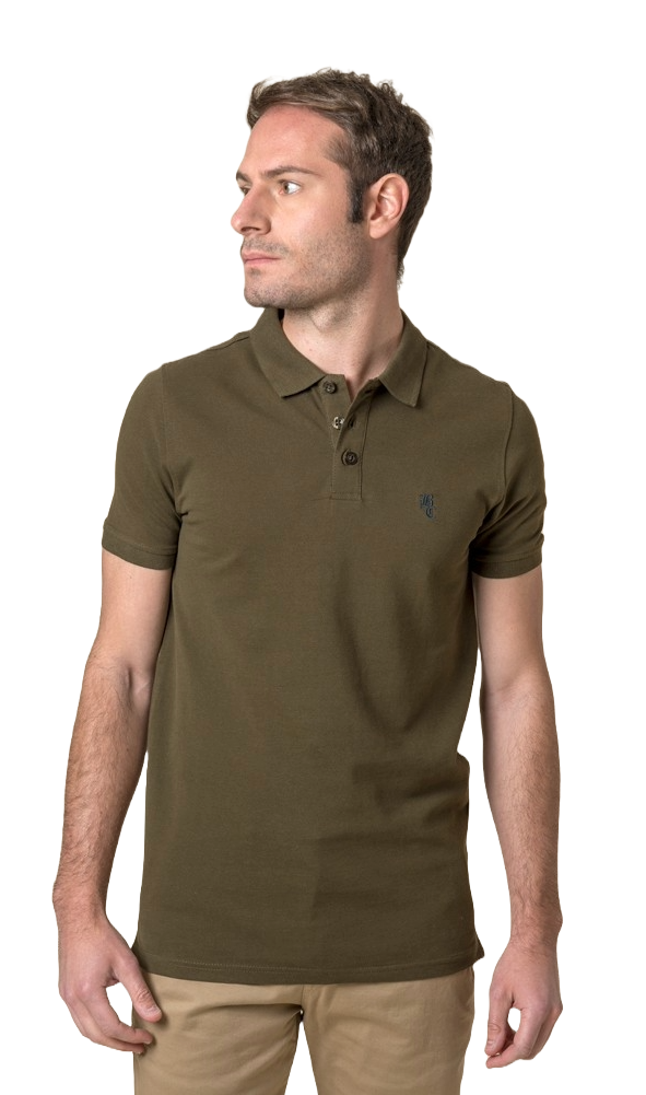 Polo verde Kaki