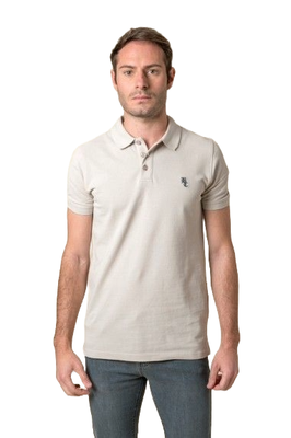 Polo color piedra