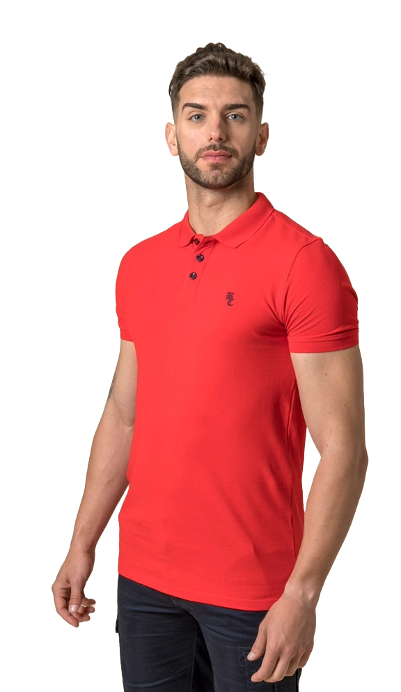 Polo color rojo