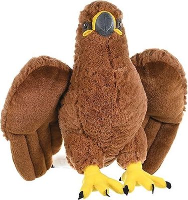 PELUCHE AGUILA  DORADA 24407