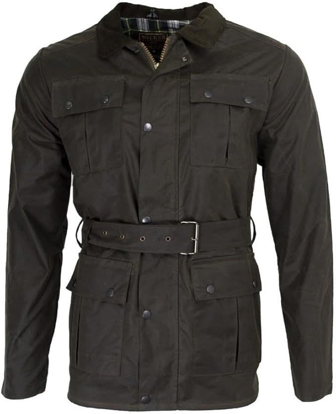 CHAQUETA ENCERADA GRAFTON