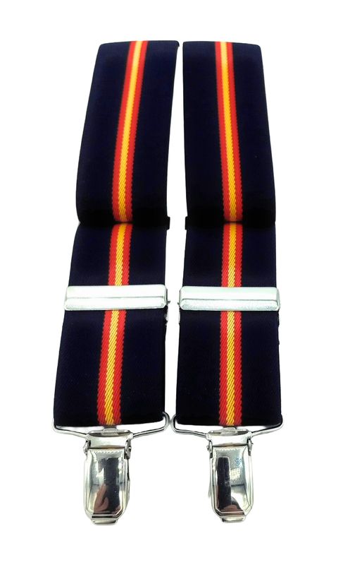 Tirantes Possum bandera azul