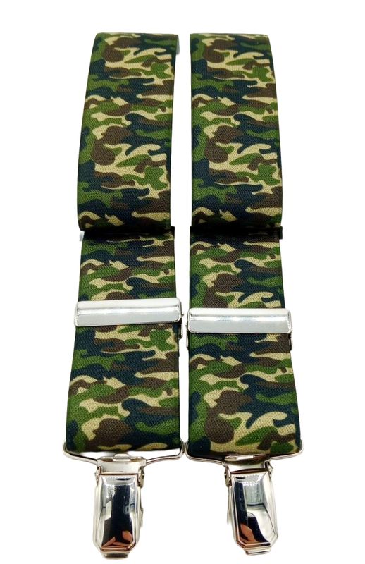 Tirantes possum camuflaje