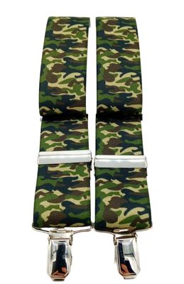 Tirantes possum camuflaje