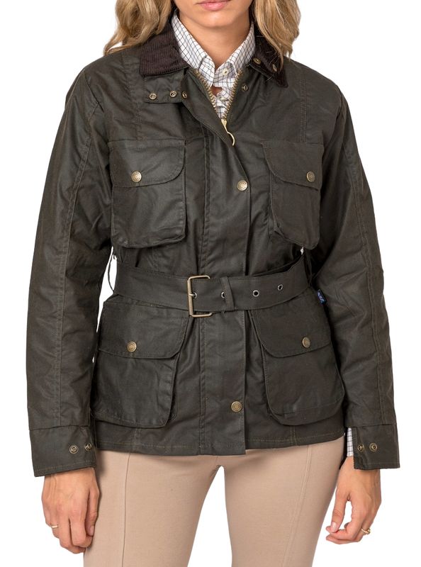 CHAQUETA ENCERADA WOMAN 4 POCKETS CHAQUETA ENCERADA WOMAN 4 POCKETS