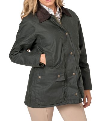 CHAQUETA ENCERADA WOMAN WAX CLASSIC