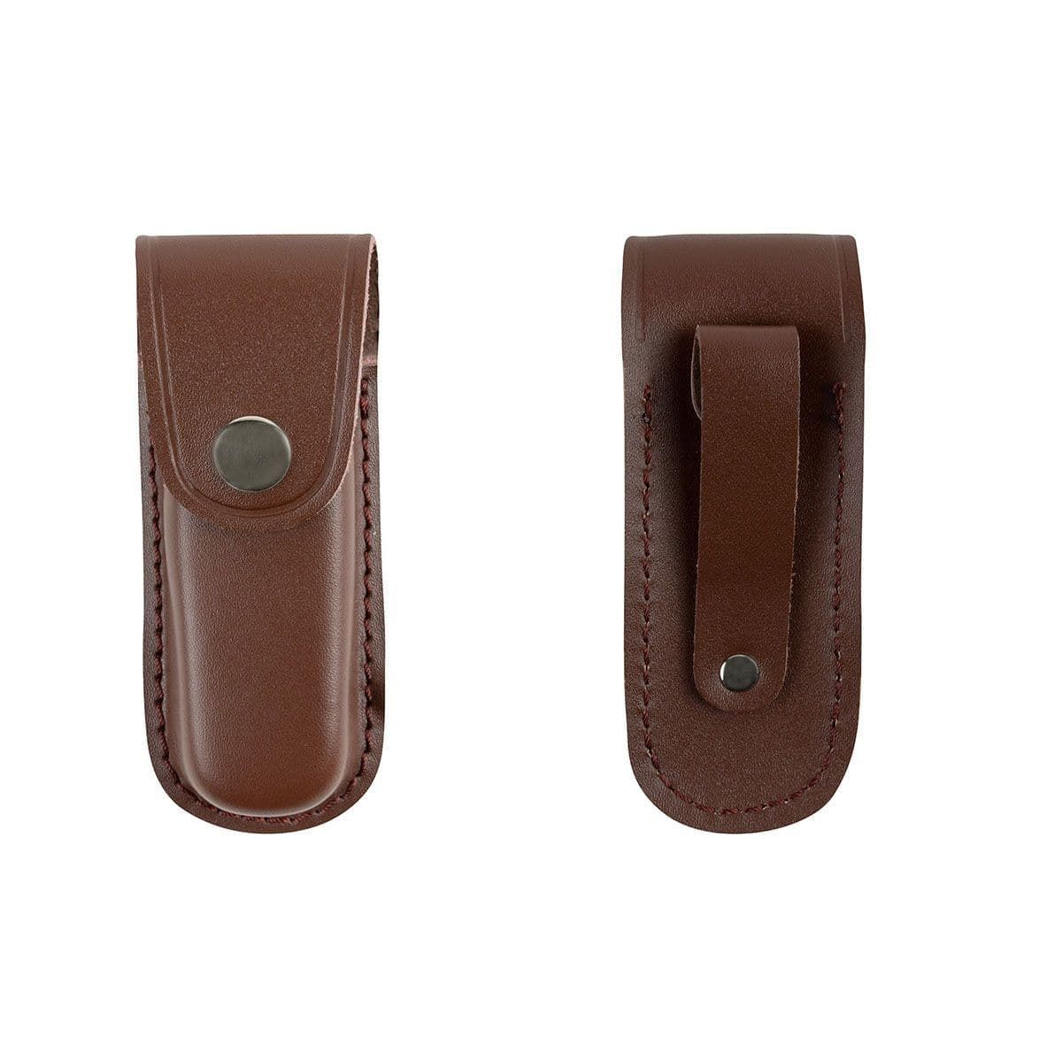 Navaja de Bolsillo Clásica con funda de Cuero