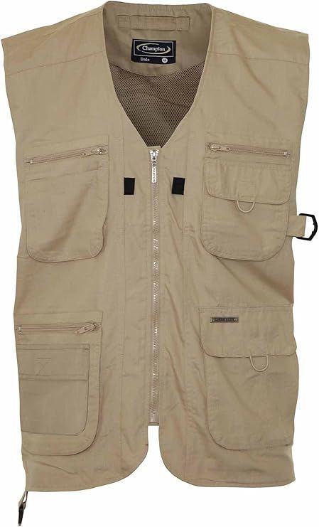 Chaleo multibolsillos beige Chaleo multibolsillos beige