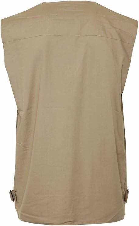 Chaleo multibolsillos beige