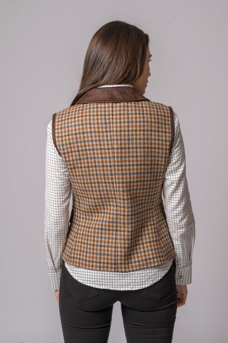 CHALECO LANA SRA BRISTISH