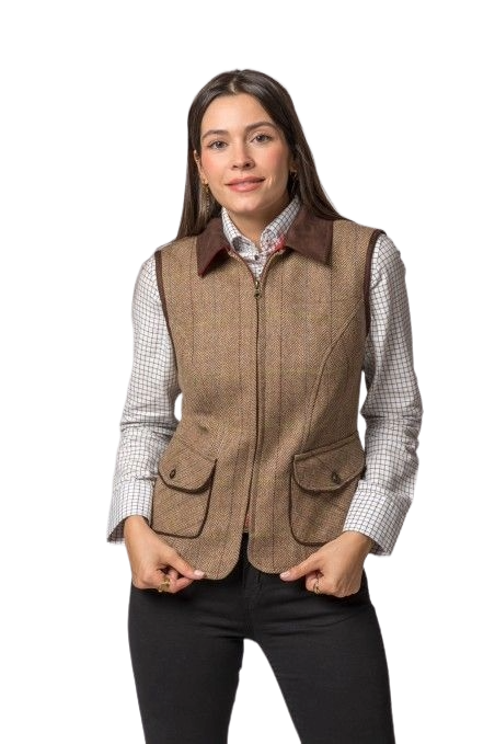 Chaleco de lana señora British