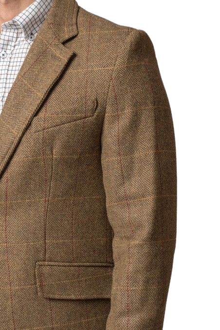 Chaqueta de lana caballero British