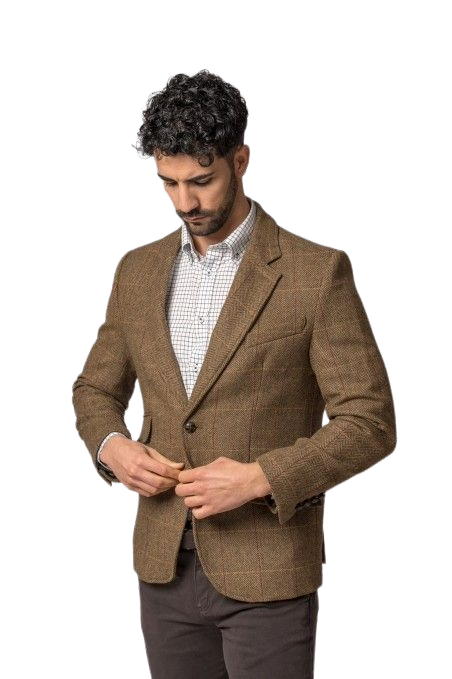 Chaqueta de lana caballero British Chaqueta de lana caballero British