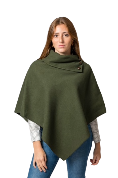 Capa BRITISH COTTON muflón verde Capa BRITISH COTTON muflón verde