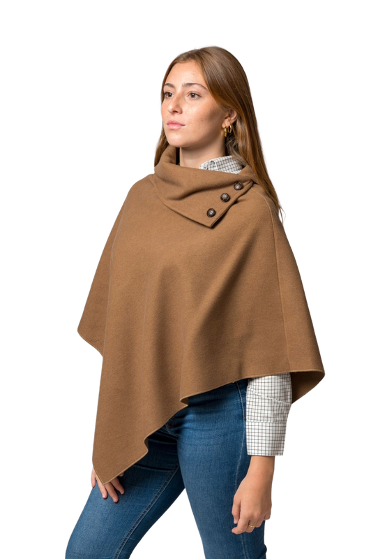 Capa BRITISH COTTON muflón camel Capa BRITISH COTTON muflón camel