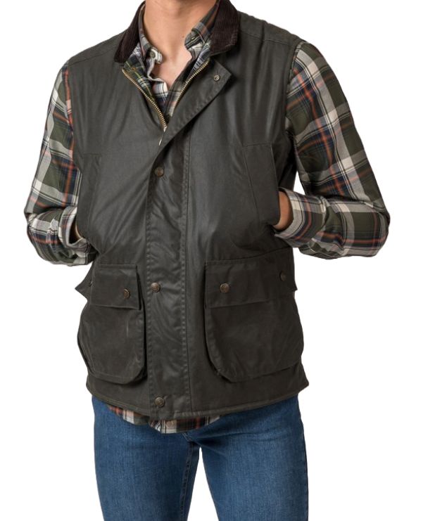 Chaleco ENCERADO YORK verde